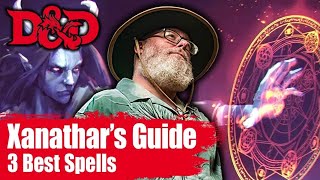 Top 3 DampD Spell Picks From Xanathars Guide to Everything for 5E DampD [upl. by Ecirual636]