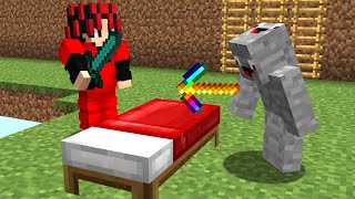 WENN ICH GEWINNE  KOMMT ER ALPHA CLAN in Minecraft LUCKY BLOCK BEDWARS [upl. by Yekcaj]