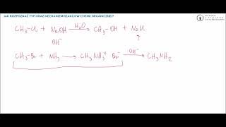 Rozpoznawanie typu oraz mechanizmu reakcji [upl. by Annairdna715]