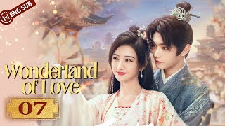 Wonderland of Love 07  Xu Kai Jing Tian wet again after date  乐游原  ENG SUB [upl. by Nanyt]