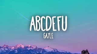 GAYLE  abcdefu [upl. by Adnahsed132]