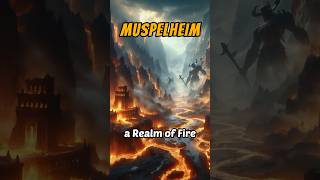 Muspelheim a Realm of Fire mythology myths norsemythology [upl. by Gordie]