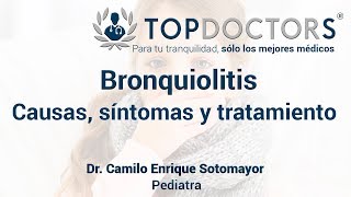 Bronquiolitis en niños [upl. by Ad]