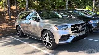 2023 Mercedes Benz GLS 450 Review [upl. by Dellora438]