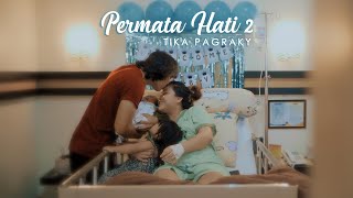 TIKA PAGRAKY  PERMATA HATI 2  Official Clip Video [upl. by Tnek]