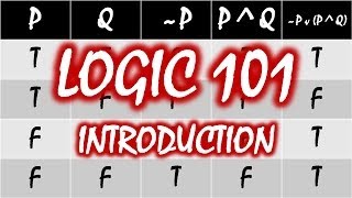 Logic 101 1 Introduction [upl. by Ahsiemaj590]