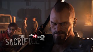 SFM L4D2  The Sacrifice 2  Barge Teaser [upl. by Wetzell]