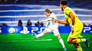 Luka Modrić  MASTERCLASS of Football ASSISTS  Real Madrid [upl. by Haelahk]