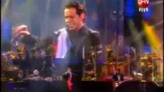 Marc Anthony Tu Amor Me Hace Bien Viña 2012 [upl. by Yddeg593]