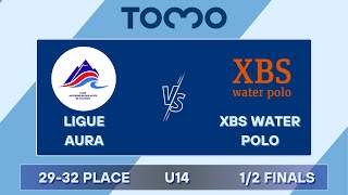 TOMO 2024 Ligue Aura  XBS Water polo U14 [upl. by Nylirad]