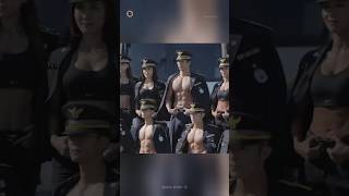 Korean Police Officers Are Very Fit 😱 [upl. by Felita]