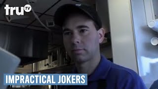 Impractical Jokers  DELETED SCENE Crappy Meal [upl. by Nottus]