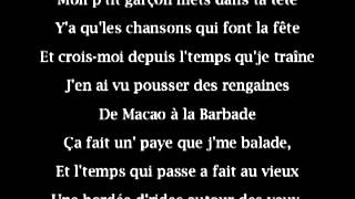 Michel Tonnerre Mon petit Garçon karaoké [upl. by Nivel]