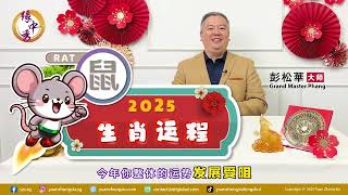 2025 Rat Zodiac Forecast 生肖属鼠运程 by Grand Master Hillary Phang [upl. by Stasny12]