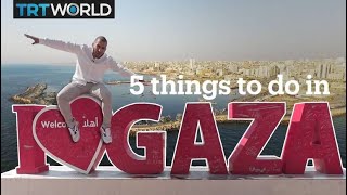 5 places to visit in Gaza [upl. by Alakim]