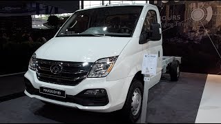 Maxus EV80 Chassis Cab [upl. by Rimma]