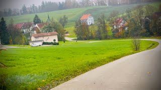 4k Germany 🇩🇪 Baden Württemberg kreise Ravensburg DRIVE IN 2 November 2024 [upl. by Einegue]