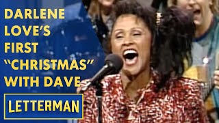 Darlene Loves First quotChristmasquot Appearance With Dave  Letterman [upl. by Logan576]