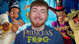 THE PRINCESS AND THE FROG 2009 has me CRYING over a FLY  First Time Watching  REACTION [upl. by Ylram]