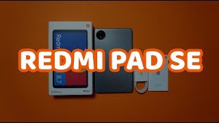 Redmi Pad SE Review  87quot 90Hz Display Dolby Atmos For 130 But Can It REALLY Deliver [upl. by Cacie]