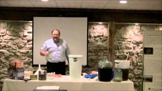 Elderberry Winemaking Workshop Part 1 [upl. by Fitting]