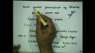 Lecture  4 Hydroelectric Power Generation [upl. by Notsreik]