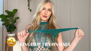 LINGERIE TRY ON HAUL  LAVAH INTIMATES [upl. by Conway]