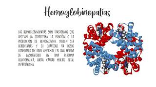 TALASEMIAS Y HEMOGLOBINOPATIAS 4BLCM [upl. by Elyad138]