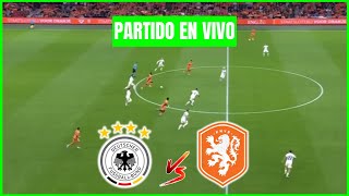 🔴EN VERTICAL 🔥 ALEMANIA vs HOLANDA EN VIVO ⚽ LIGA DE NACIONES 2425 [upl. by Norean268]