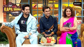 Ayushmann Khurrana कैसे बने Jitendra की Heroine  Best Of The Kapil Sharma Show  Full Episode [upl. by Elocim]