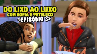 Uma refeição e um melhor amigo 03 Do lixo ao luxo The Sims 4 [upl. by Anitnerolf420]