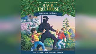 Review Night of the Ninjas Magic Tree House Book 5  by Mary Pope Osborne [upl. by Ellehsyt556]