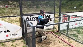 VORTEX CUP POLISH NATIONAL CHAMPIONSHIP IPSC RIFLE 2024 WIECHLICE  stage 8 [upl. by Aikam]