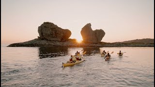 Top class kayaking in Fjord Norway  Kayak the fjords [upl. by Nedrah478]