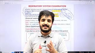 Respiratory System Examination Check List [upl. by Llewkcor696]