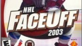 NHL FaceOff 2003 Xbox Series X Gameplay  PS2 [upl. by Jed]