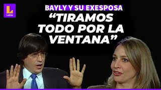 Jaime Bayly y su ex esposa Sandra Masías cuentan cómo vivieron el huracán Andrew [upl. by Kaia]