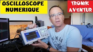 TRONIK AVENTUR 226 OSCILLOSCOPE NUMERIQUE  REVIEW  MODE DEMPLOI TUTO POUR DEBUTANT [upl. by Giesecke]