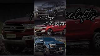 Day 12 Ford Endeavour Facelift Conversion fordraptor fordeverest endeavourcar viralshort [upl. by Acinna32]