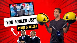 Magician EXPOSES Penn amp Teller Code THEN FOOLS them INSANE ending Giancarlo Bernini on Fool Us [upl. by Akfir439]