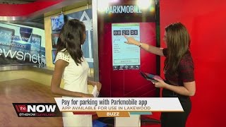 Pay for parking with Parkmobile app in Lakewood [upl. by Yhtomot]