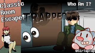 Lets Play TRAPPED Armor Games  Classic Flash Room Escape Game [upl. by Arinaid]