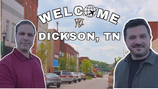 Welcome to Dickson TN  Dickson Tennessee Tour [upl. by Llerrah]