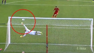 James Milner first penalty miss in 75 years Southhampton 00 Liverpool [upl. by Ramma]