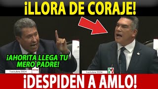 ¡NADIE LO VIO VENIR MONREAL SE PARÓ A CERRARLE LA BOCA A ALITO LO PARÓ EN SECO EN DESPEDIDA DE AMLO [upl. by Ed]