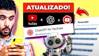 Como Transcrever Vídeo em Texto usando INTELIGÊNCIA ARTIFICIAL ATUALIZADO [upl. by Angelique]