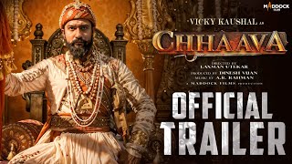 Chhava  Official Trailer Vicky Kaushal Rashmika Mandanna Akshaye Khanna Ashutosh Rana  Concept [upl. by Arremat646]