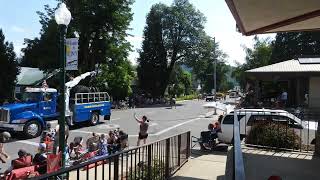 Plumas County Fair Parade with slowmo interstice [upl. by Tamer510]