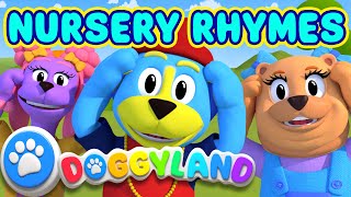 Doggyland Nursery Rhymes For Kids  Doggyland Compilation [upl. by Zinn]