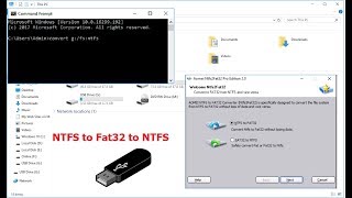 How to Format Pen Drive NTFS to Fat32 to NTFS without losing Data 100 Works [upl. by Atiugram]